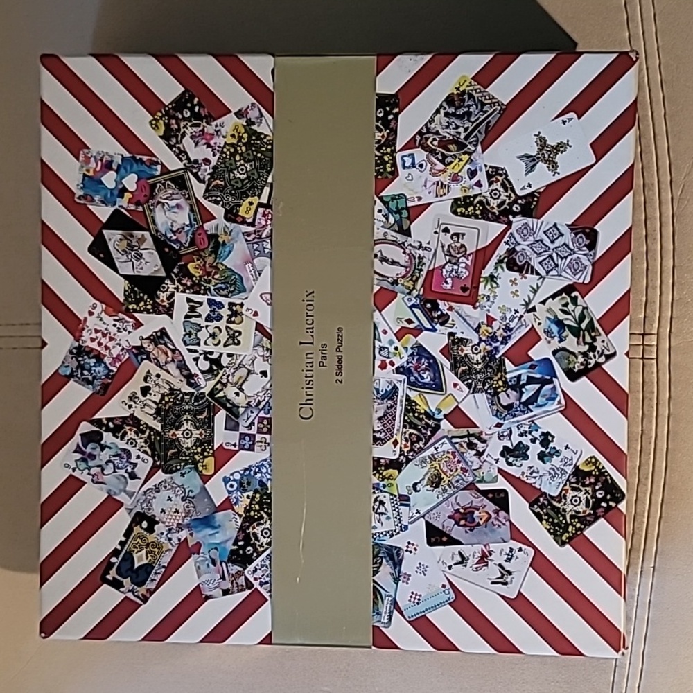 CHRISTIAN LACROIX Paris Puzzle